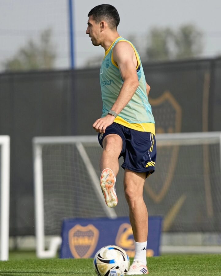 Los jugadores que recupera Boca para enfrentar a Talleres Rodrigo Battaglia