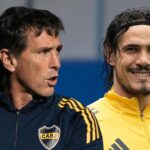 Úbeda y Cavani Boca