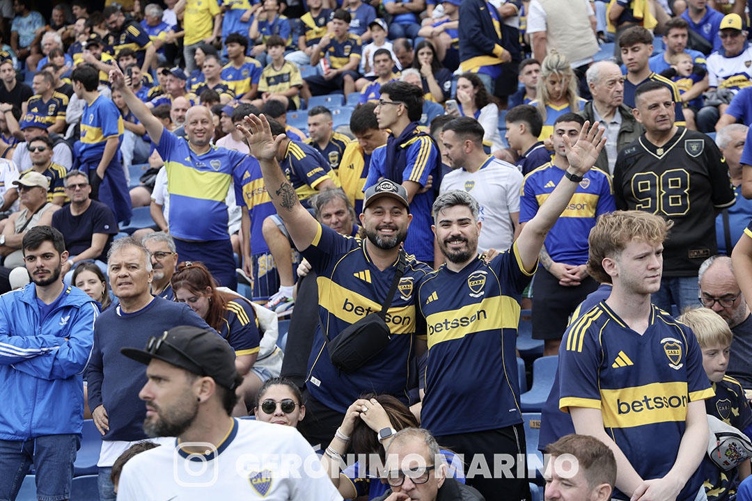 Buscate Boca vs Racing