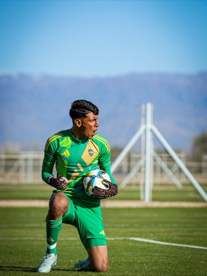 Alexis Peralta en Boca