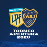Boca Torneo Apertura 2026