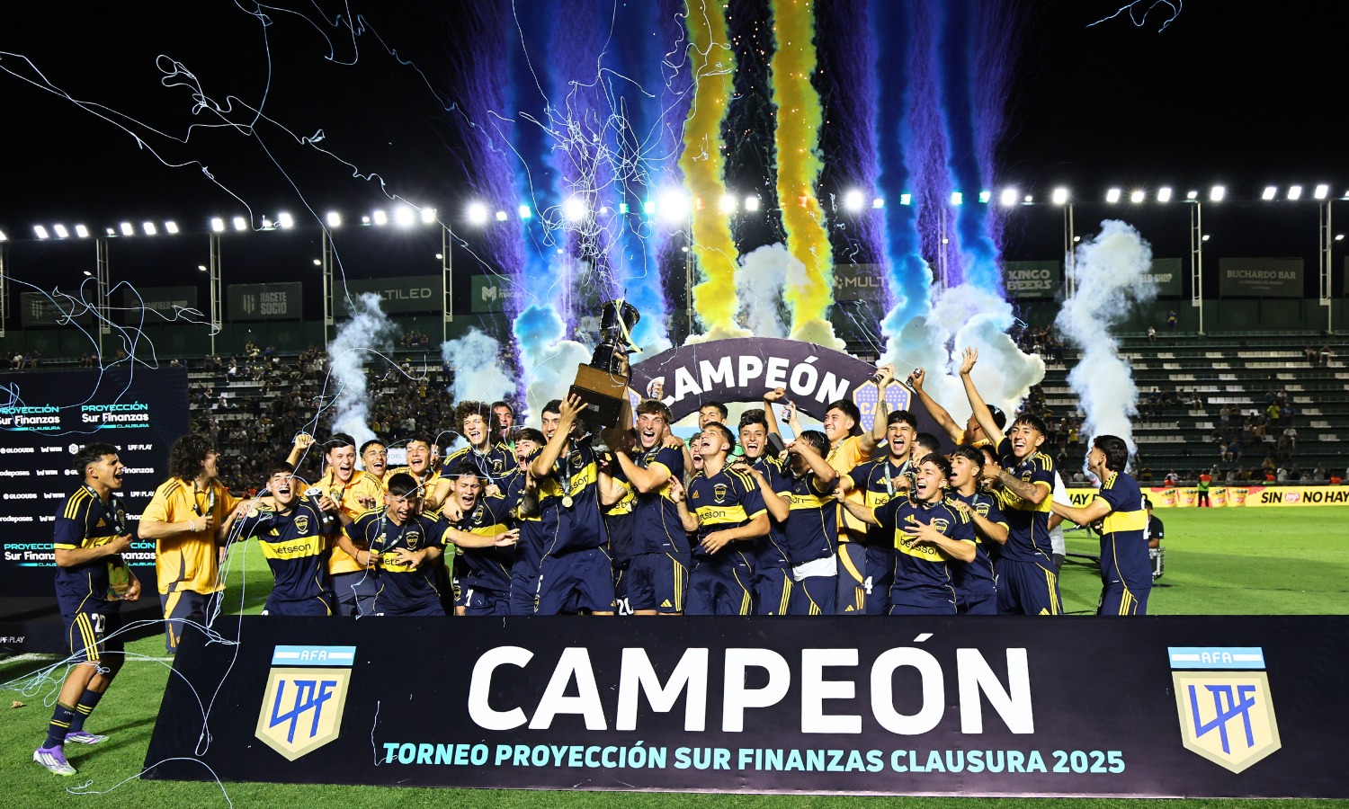 Boca campeón vs Gimnasia final Clausura Proyección