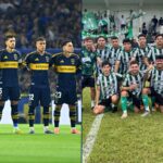 Boca vs Gimnasia de Chivilcoy
