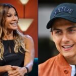 Catherine Fulop y Paulo Dybala