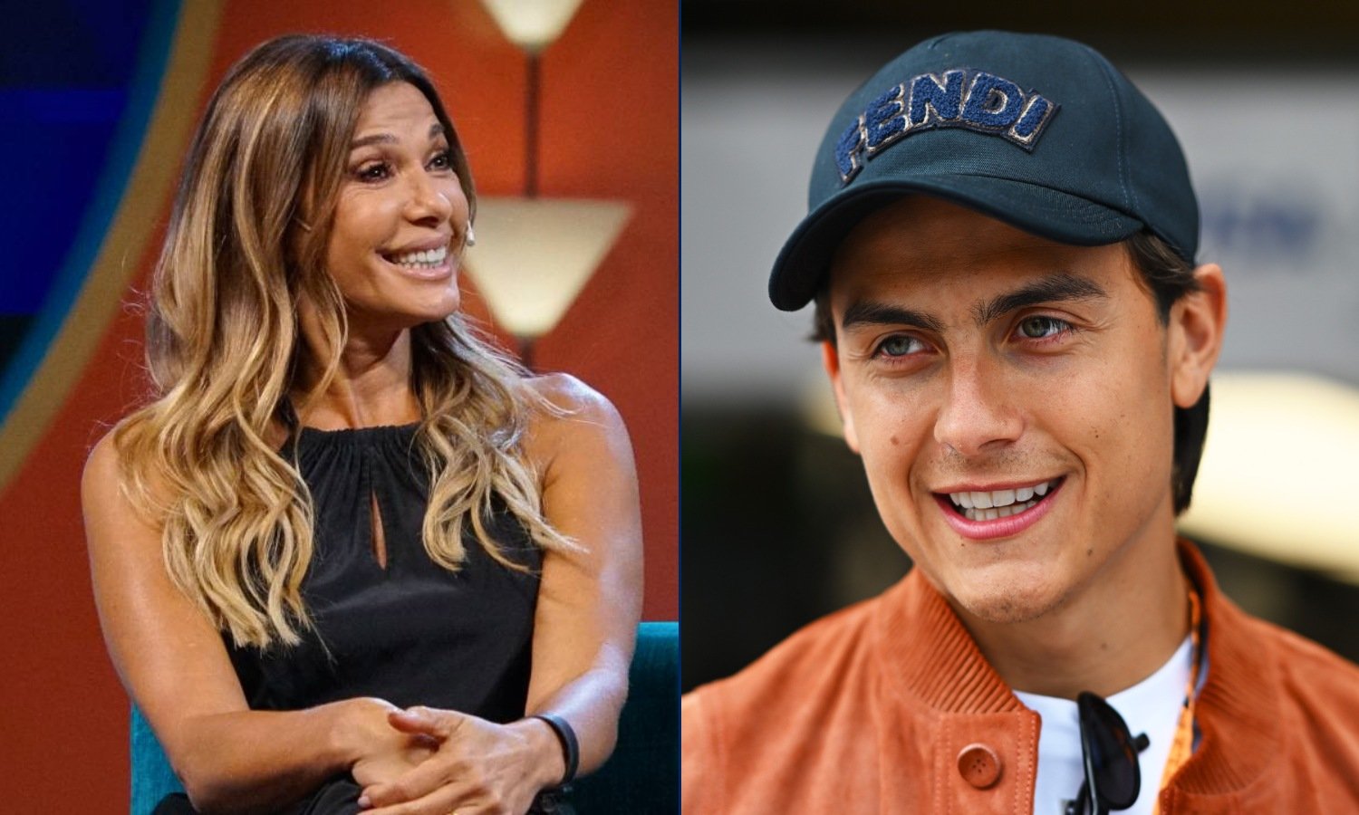 Catherine Fulop y Paulo Dybala