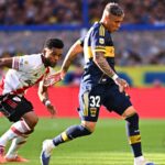 Costa y Miguel Borja Superclasico