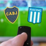 Dónde ver Boca vs Racing canales de TV y streaming