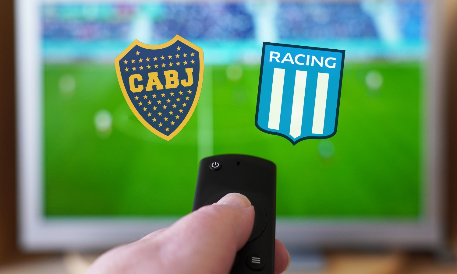 Dónde ver Boca vs Racing canales de TV y streaming