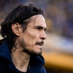 Edinson Cavani Boca