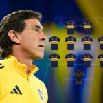 La formación de Boca vs Racing por la semifinal del Torneo Clausura