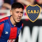 Gastón Hernández San Lorenzo a Boca