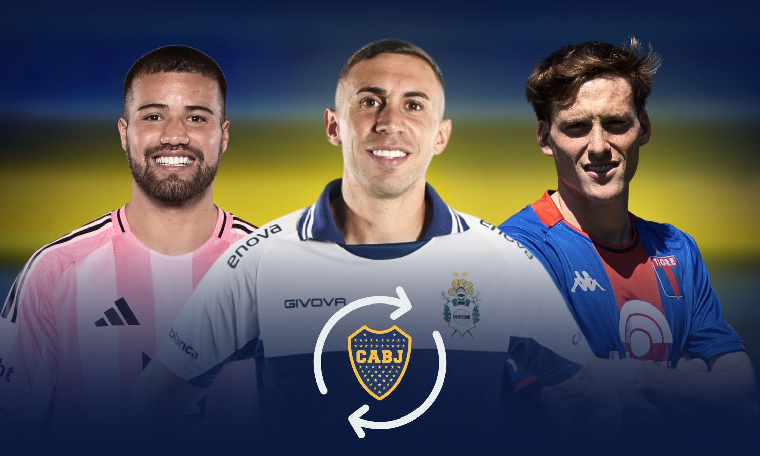 Los jugadores que deben volver a Boca para 2026