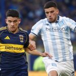 Lautaro Blanco Boca vs Racing