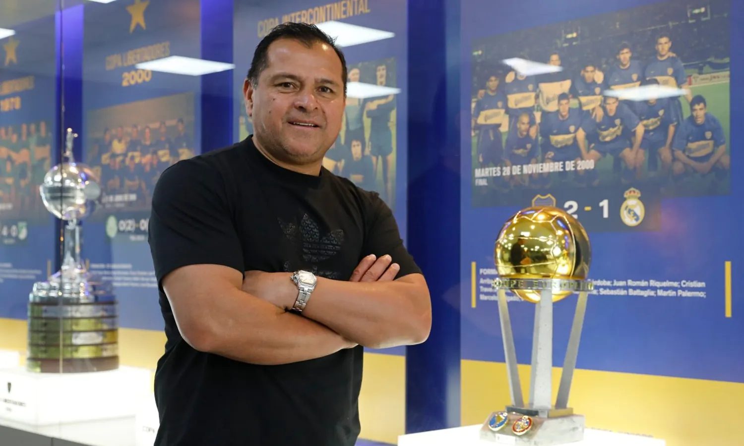 Marcelo Delgado Director Deportivo de Boca