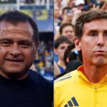 Marcelo Delgado y Claudio Úbeda Boca