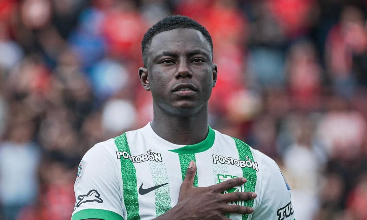 Marino Hinestroza Atlético Nacional