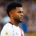 Miguel Borja en La Bombonera