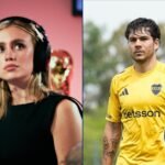 Morena Beltran y Lucas Blondel