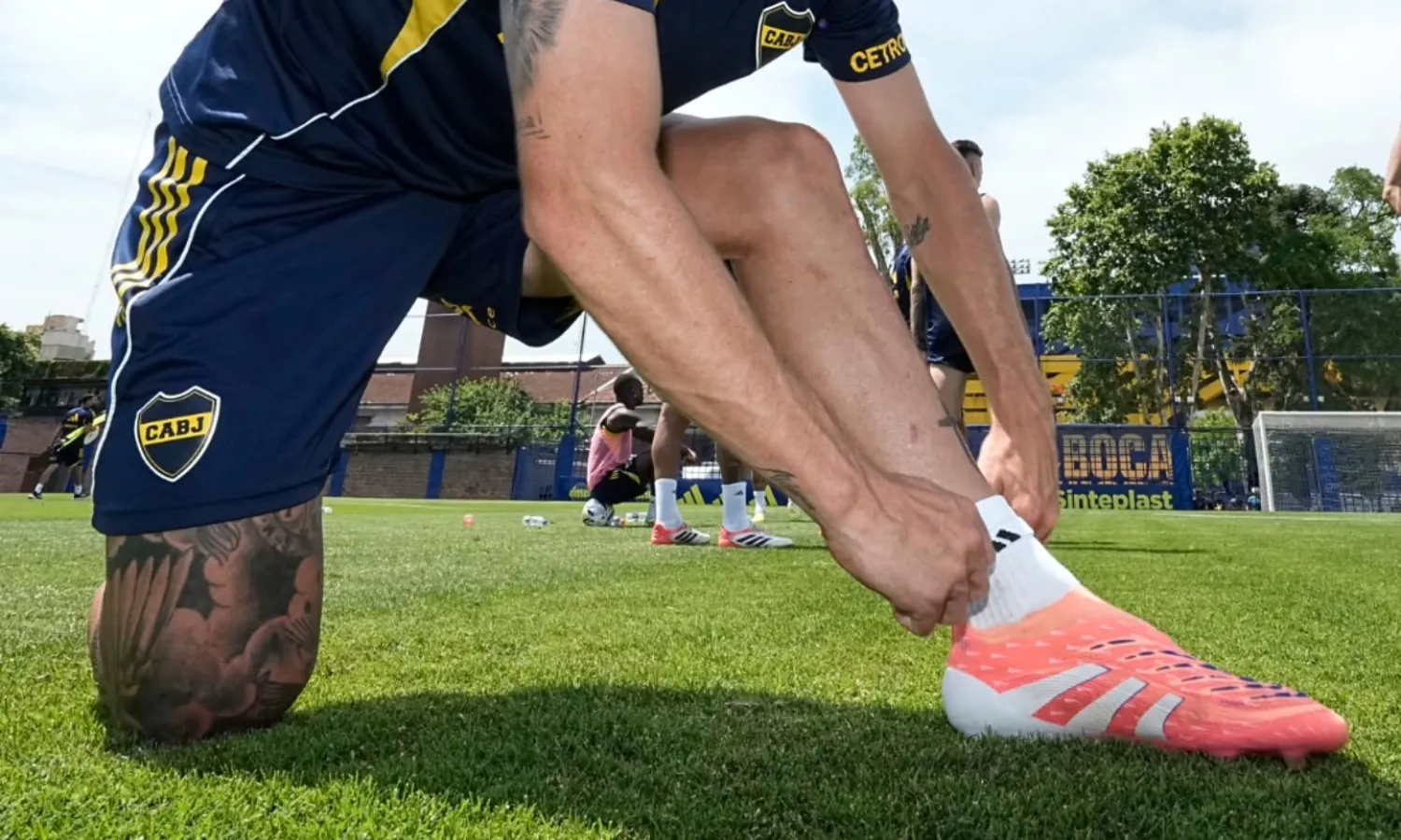 Pretemporada Boca 2026