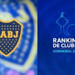 Qué puesto ocupa Boca en el ranking de la CONMEBOL de clubes 2026