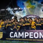 Reserva Boca campeón Trofeo de Campeones 2025