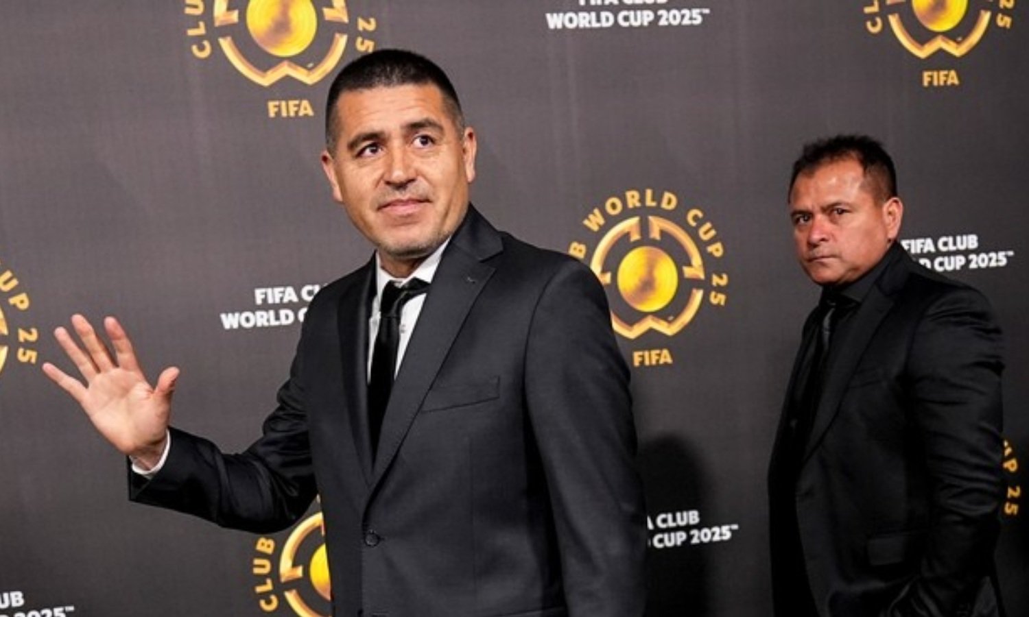 Riquelme y Delgado Boca