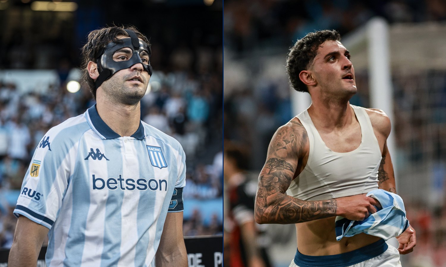 Santiago Sosa y Gastón Martirena