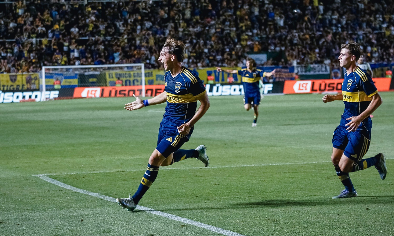Valentino Simoni Boca vs Gimnasia final Clausura Proyección