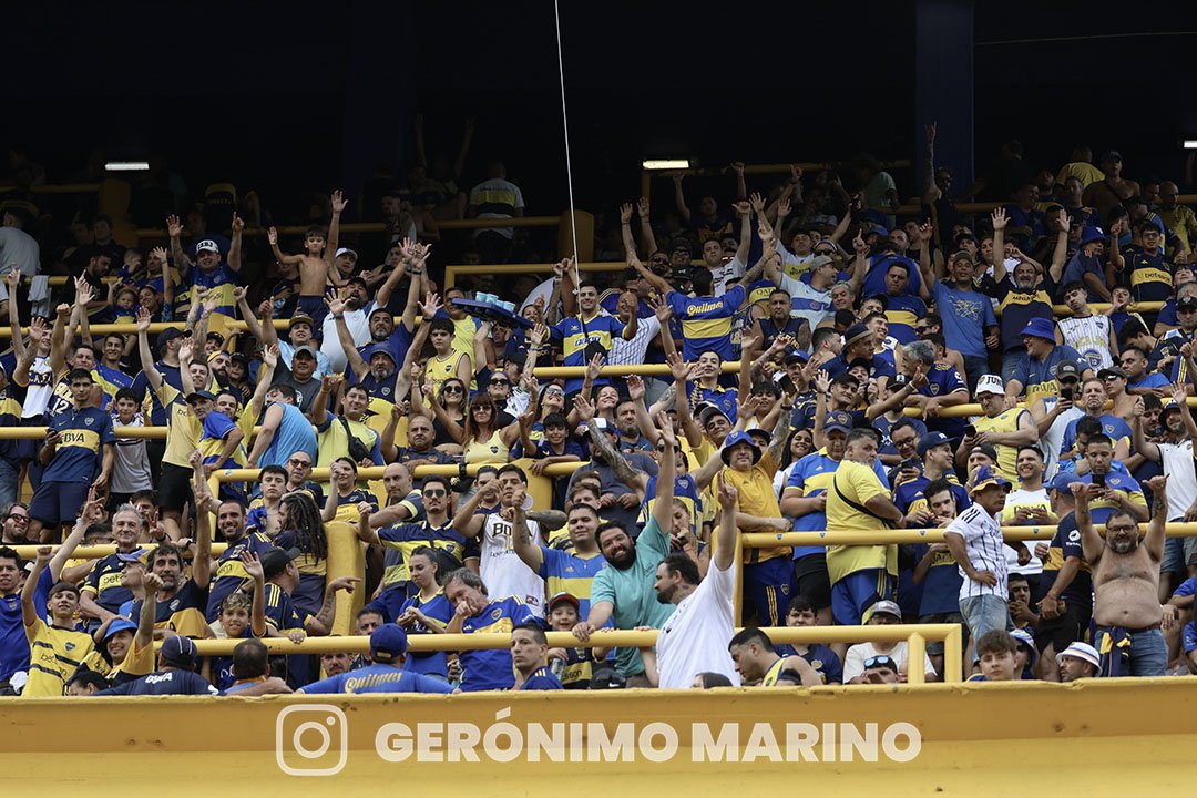 Buscate en la cancha Boca vs Riestra