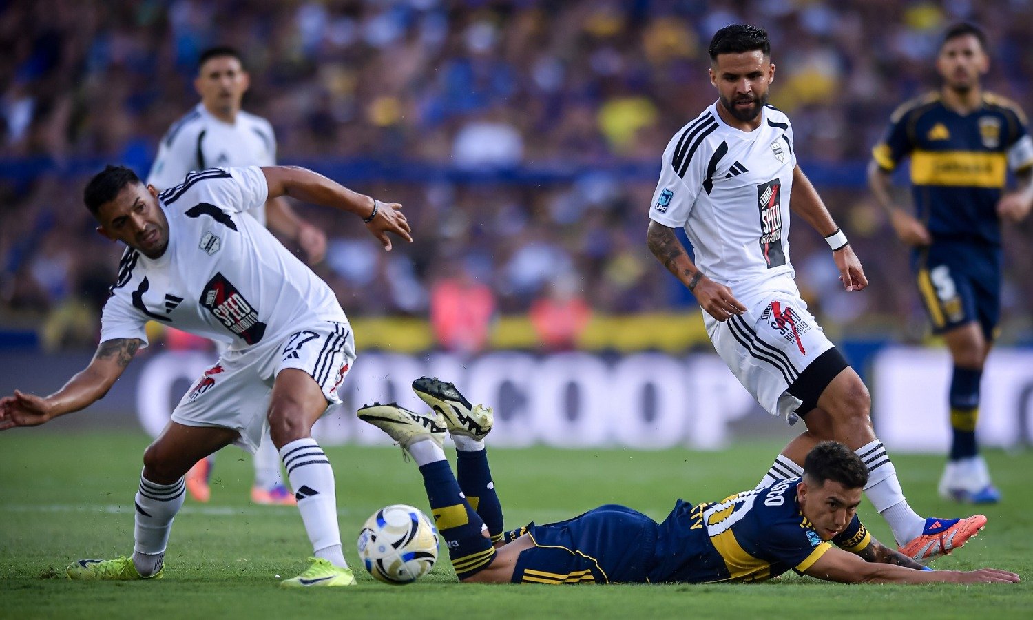 Alan Velasco Boca vs Riestra
