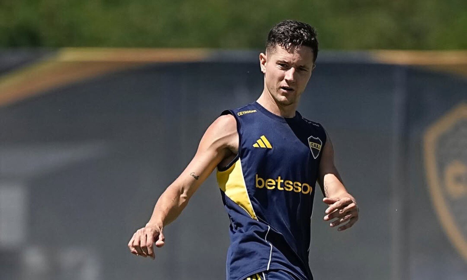 Ander Herrera pretemporada Boca