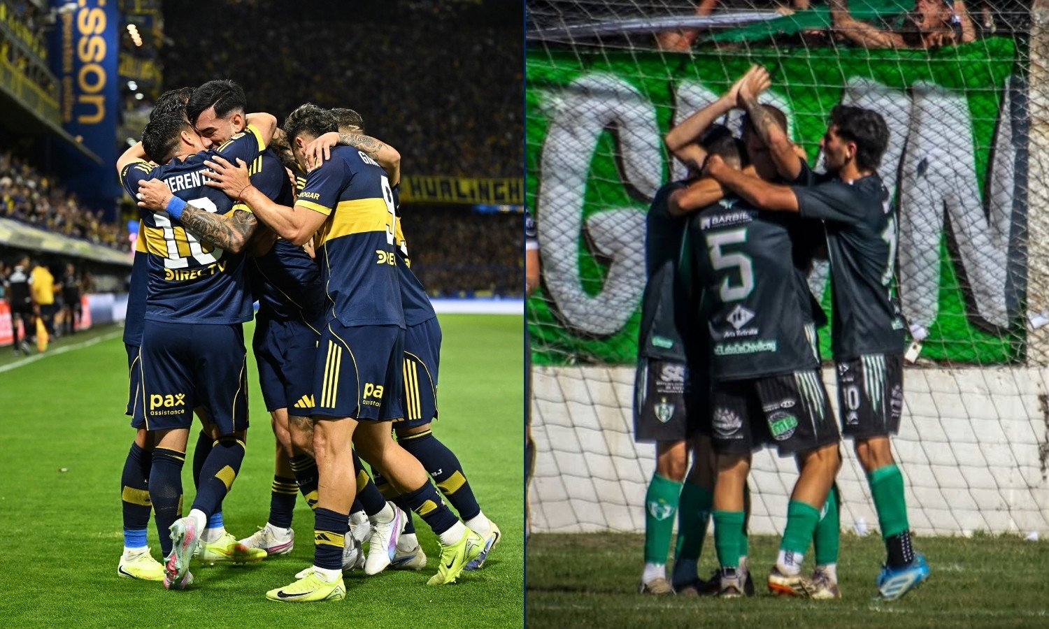 Boca vs Gimnasia de Chivilcoy