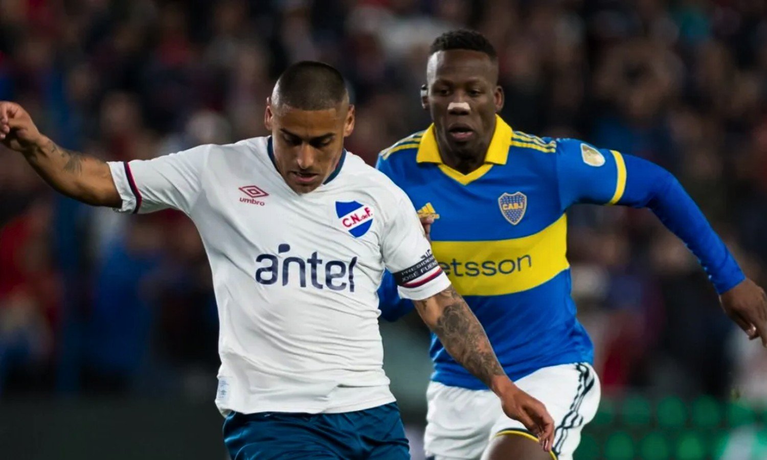 Boca vs Nacional de Uruguay 6126