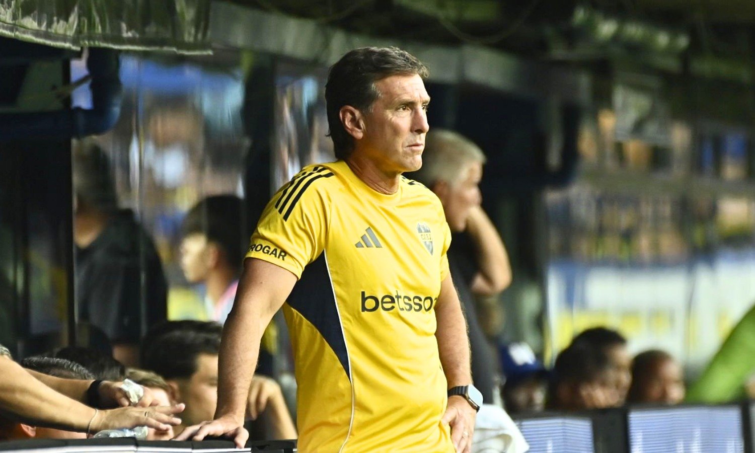 Claudio Úbeda Boca