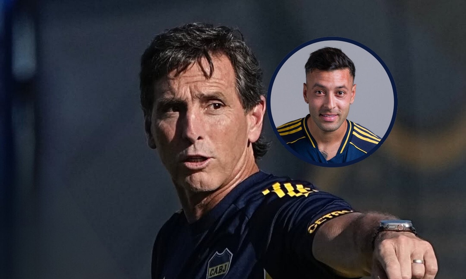 Claudio Úbeda Lucas Janson Boca