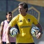 Sorpresa táctica en Boca: el primer once que probó Úbeda en la pretemporada Claudio Úbeda pretemporada Boca