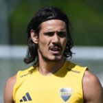 Edinson Cavani Boca