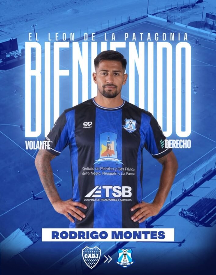 Rodrigo Montes jugará en Deportivo Rincón