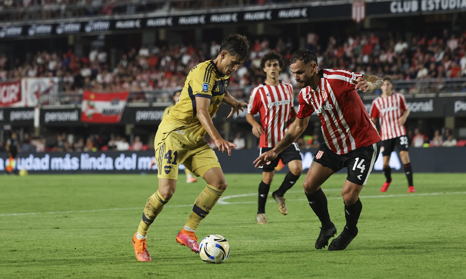 Iker Zufiaurre Boca vs Estudiantes Apertura 2026