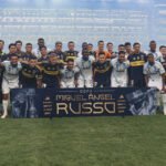 Iniciales Boca vs Millonarios