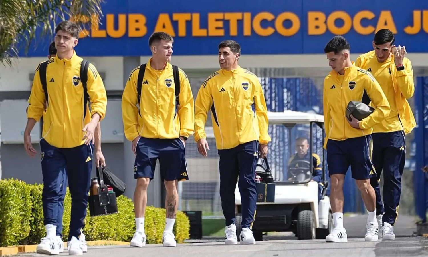 Jugadores Boca