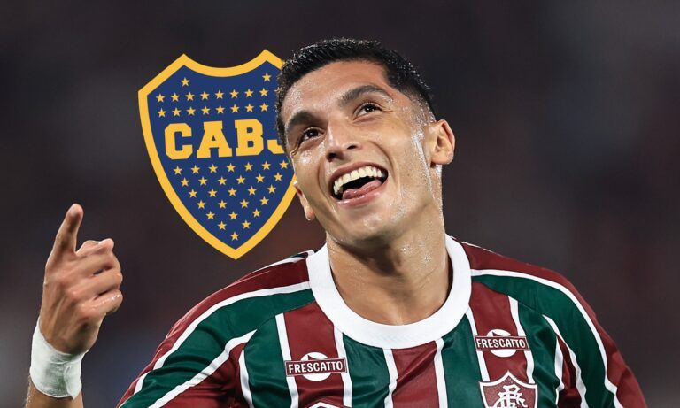 Kevin Serna Boca Fluminense