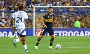 Lautaro Blanco Boca vs Millonarios
