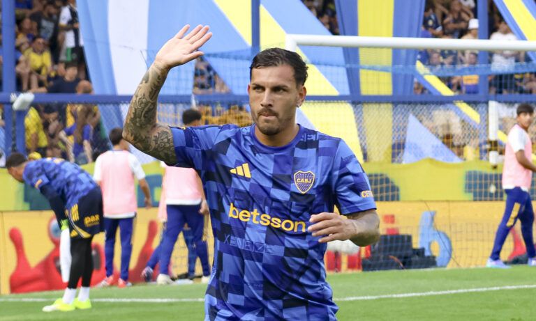 Leandro Paredes Boca