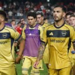 Las 7 bajas de Boca para enfrentar a Newell's Leandro Paredes Boca