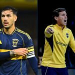 Leandro Paredes y Claudio Úbeda Boca