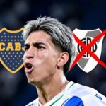 Tras rechazar a River, Maher Carrizo suena para reforzar a Boca Maher Carrizo Boca y River