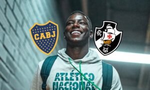 Marino Hinestroza Boca Vasco da Gama