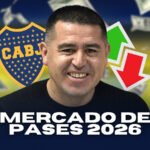 Mercado de pases Boca 2026