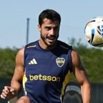 Los 4 cambios que haría Boca para enfrentar a Olimpia Nicolás Figal Boca